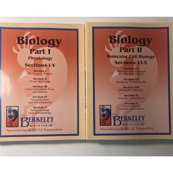 The Berkeley Review MCAT Science 8-Book Set (2013) - Picture 5 of 9